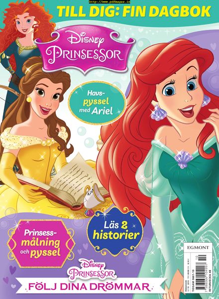 Disney Prinsessor – 29 oktober 2019