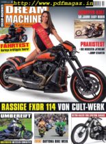 Dream-Machines – Juni-Juli 2019