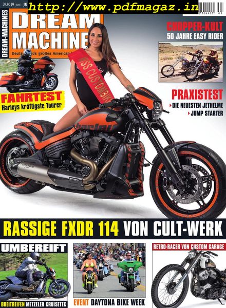 Dream-Machines – Juni-Juli 2019