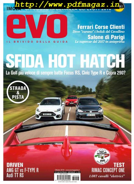 Evo Italia – Ottobre 2016