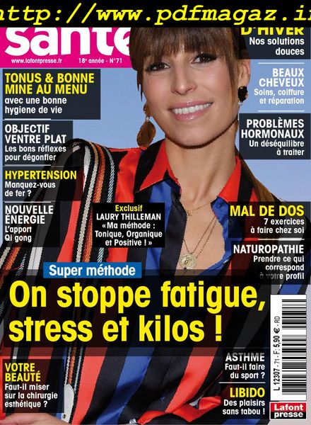 Feminin Sante – octobre 2019
