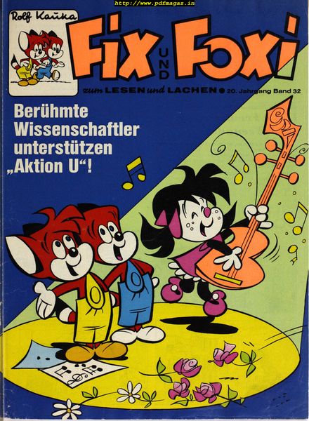 Fix & Foxi Classics – November 2019