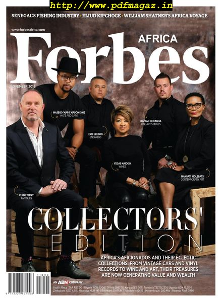 Forbes Africa – November 2019
