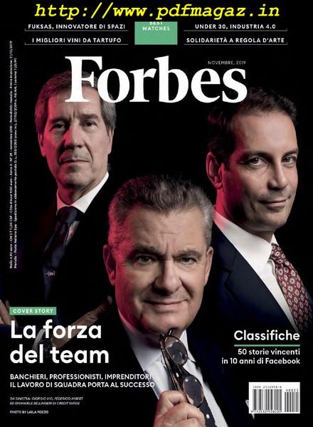 Forbes Italia – Novembre 2019