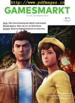 Gamesmarkt – November 2019
