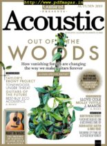 Guitarist Presents Acoustic – October 2019