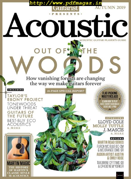 Guitarist Presents Acoustic – October 2019