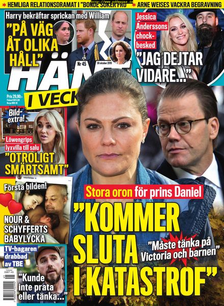 Hant i Veckan – 31 oktober 2019
