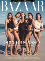 Harper’s Bazaar Australia – December 2019