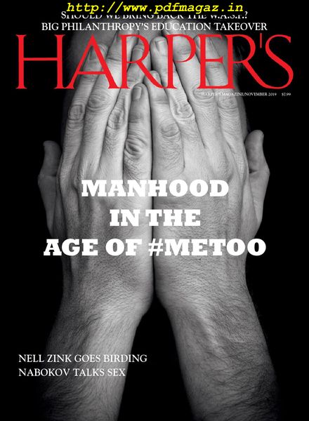 Harper’s Magazine – November 2019