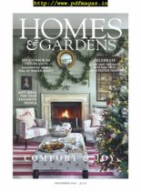 Homes & Gardens UK – December 2019