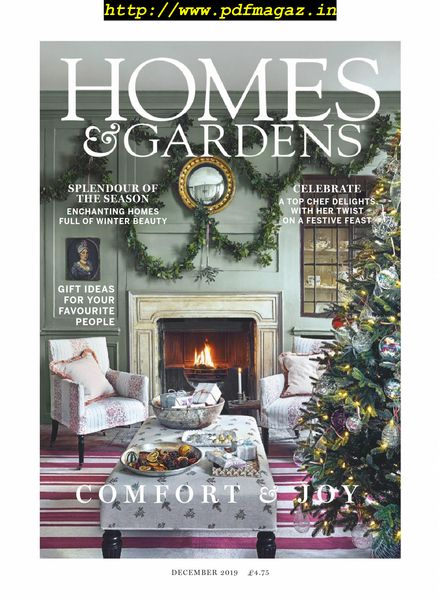 Homes & Gardens UK – December 2019