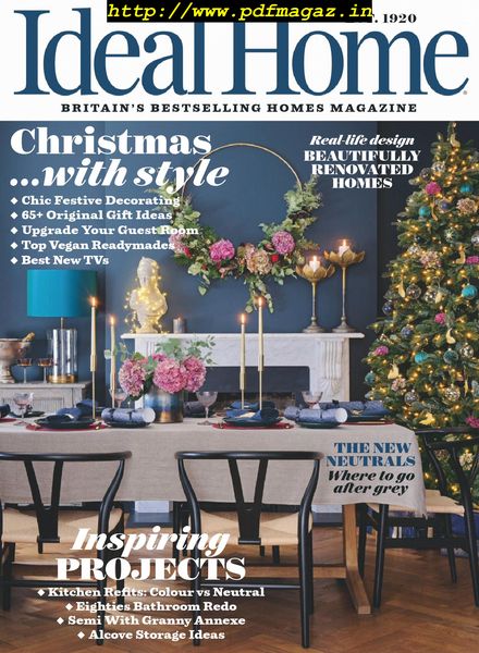 Ideal Home UK – December 2019