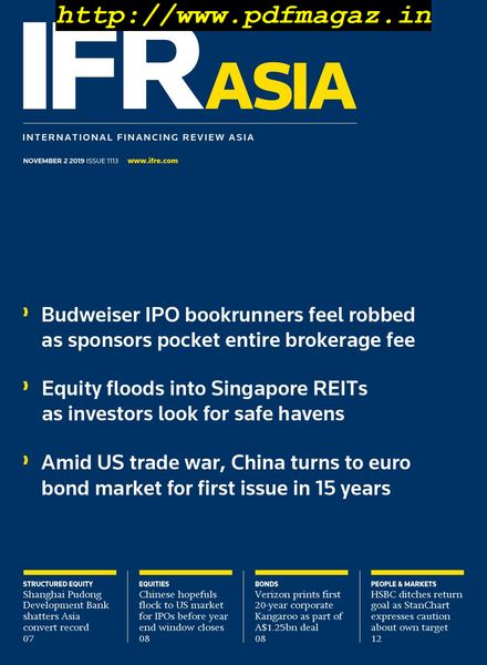 IFR Asia – November 02, 2019