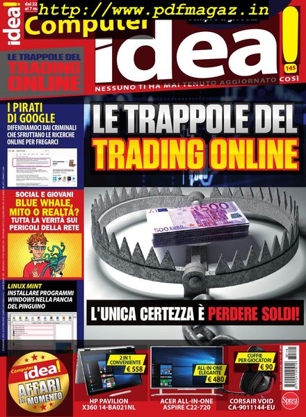 Il Mio Computer Idea! – 22 Febbraio 2018