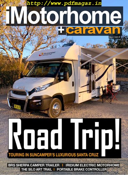 iMotorhome + Caravan – November 2019