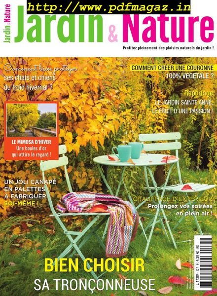 Jardin Facile – 29 octobre 2019