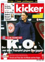 Kicker – 04 November 2019