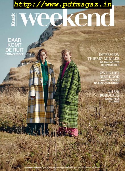 Knack Weekend – 23 Oktober 2019