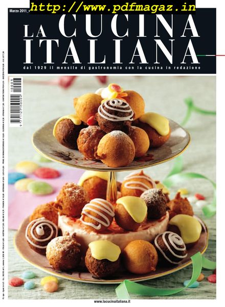 La Cucina Italiana – Marzo 2011