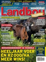 Landbouweekblad – 08 November 2019