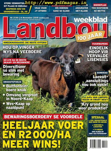 Landbouweekblad – 08 November 2019