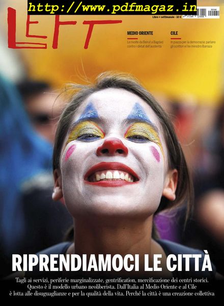 Left – 1 Novembre 2019