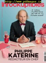 Les Inrockuptibles – 30 octobre 2019