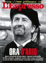 L’Espresso – 03 novembre 2019