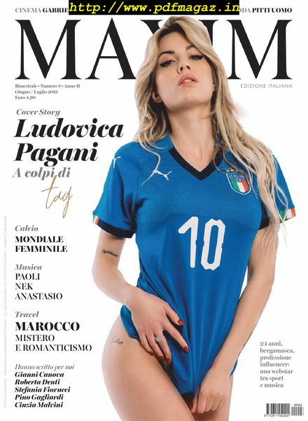 Maxim Italia – Giugno-Luglio 2019