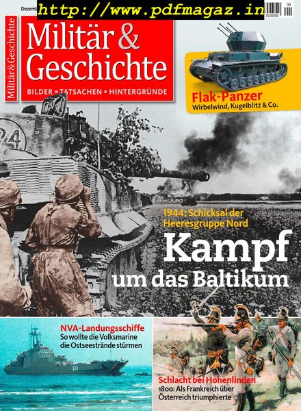 Militar & Geschichte – November 2019