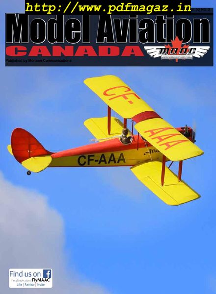 Model Aviation Canada – May-June 2019