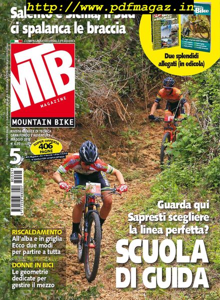 MTB Magazine – Maggio 2018
