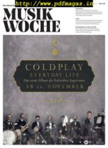 Musikwoche – 4 November 2019