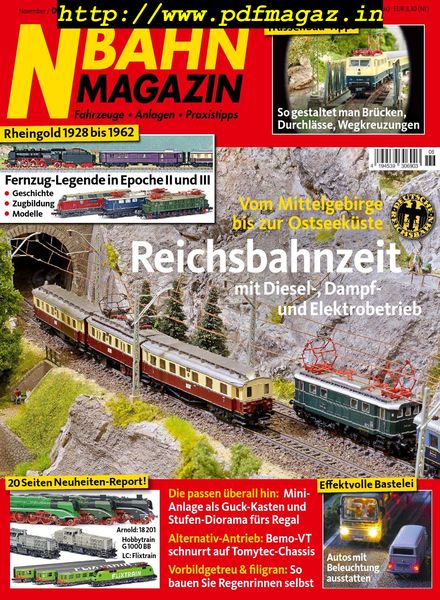 N-Bahn Magazin – Oktober 2019
