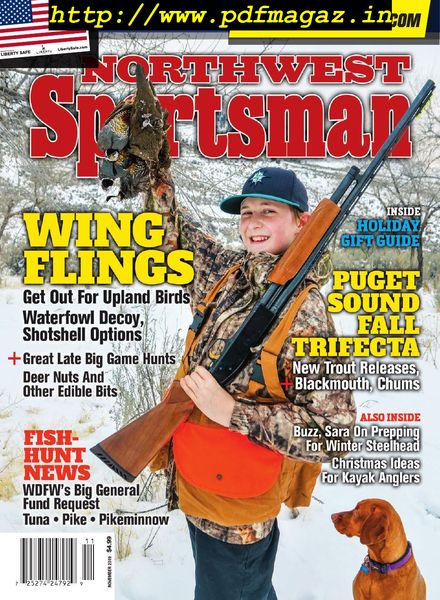 Northwest Sportsman – November 2019