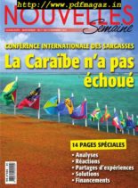 Nouvelles Semaine – 31 octobre 2019