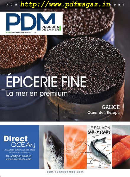 Produits de la Mer – 01 novembre 2019