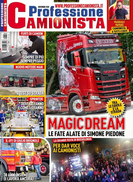Professione Camionista – novembre 2019
