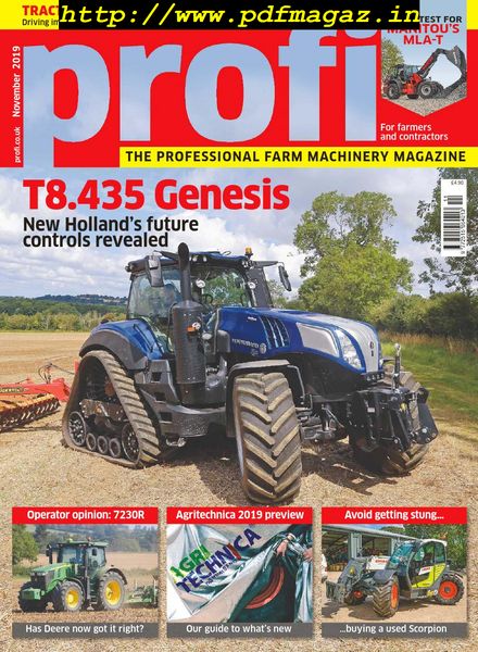 Profi International – November 2019
