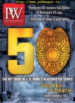 Publishers Weekly – November 04, 2019