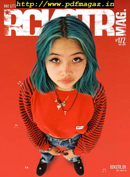 RCKSTR Magazine – November 2019
