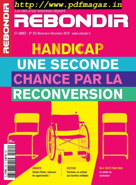 Rebondir – octobre-novembre 2019