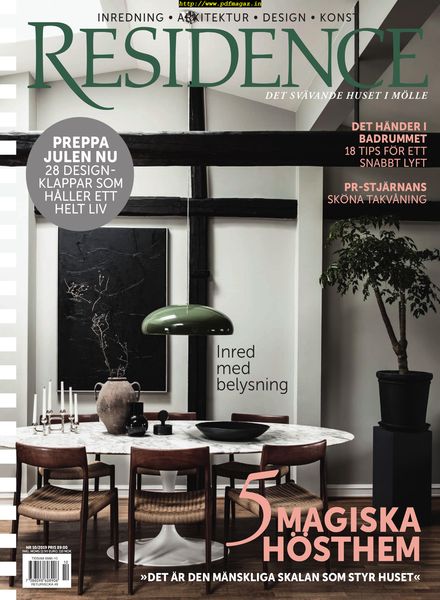 Residence – 31 oktober 2019