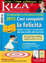 Riza Psicosomatica – Gennaio 2015