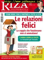 Riza Psicosomatica – Settembre 2014