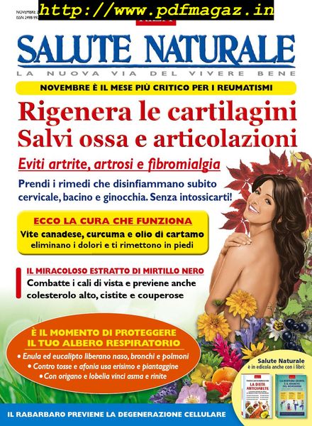 Salute Naturale – Novembre 2019