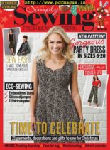 Simply Sewing – November 2019