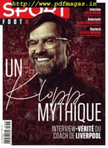 Sport Foot Magazine – 23 Octobre 2019