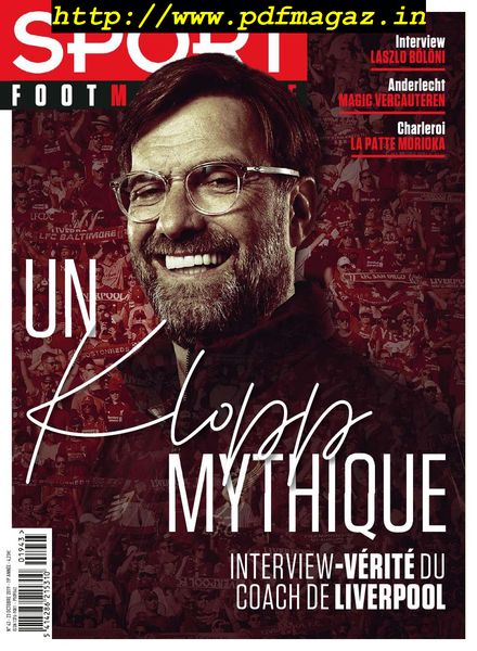 Sport Foot Magazine – 23 Octobre 2019
